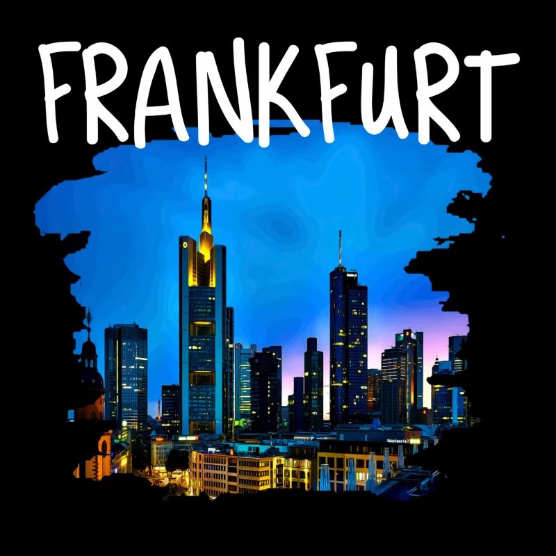 Frankfurt skyline