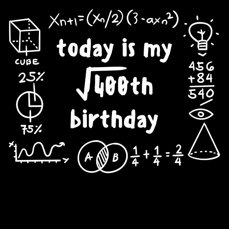 Twenty years old 20th birthday Funny saying