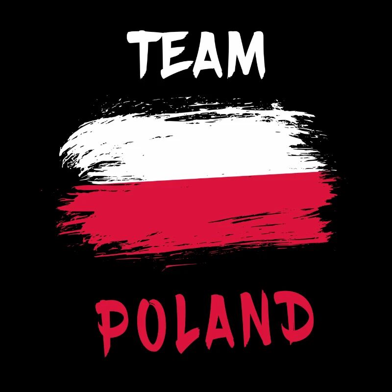 Team Pologne / Drapeau