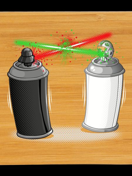 Graffiti wars
