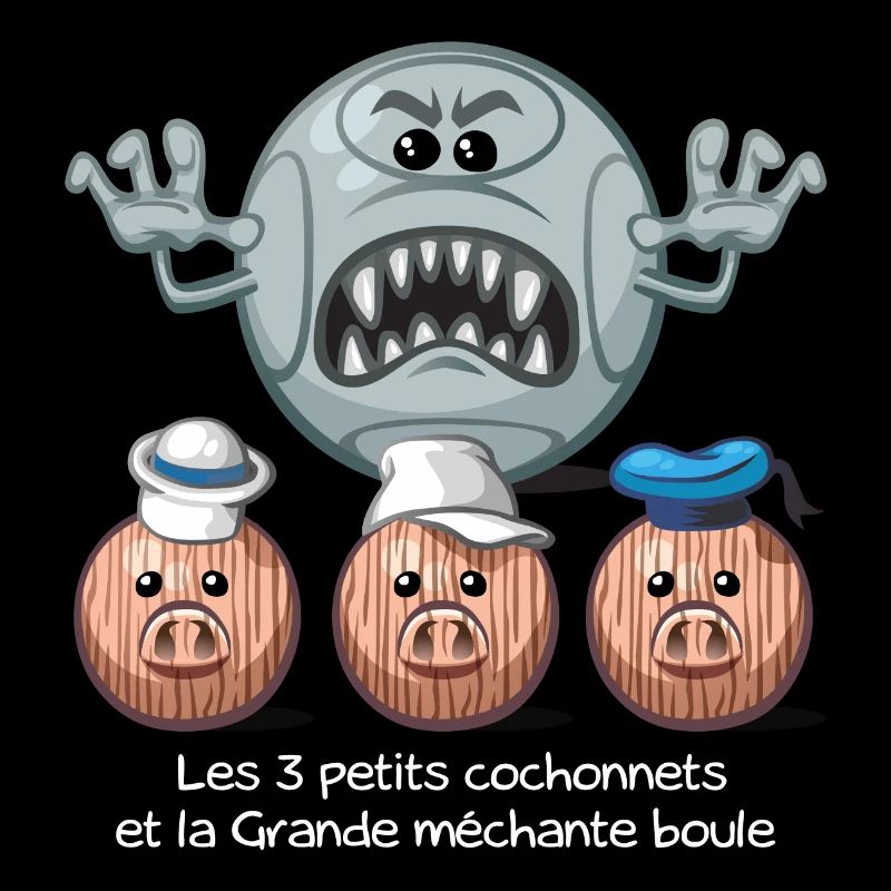 les 3 petits cochonets