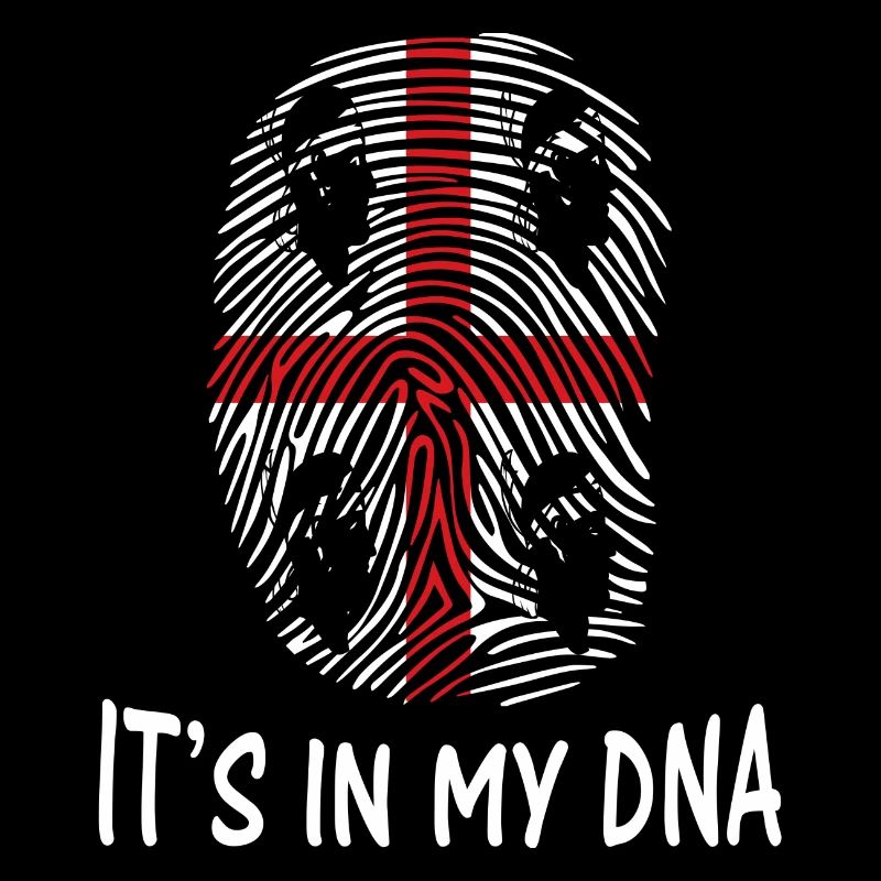 Idée cadeau de conception de t-shirt ADN drapeau Sardaigne.