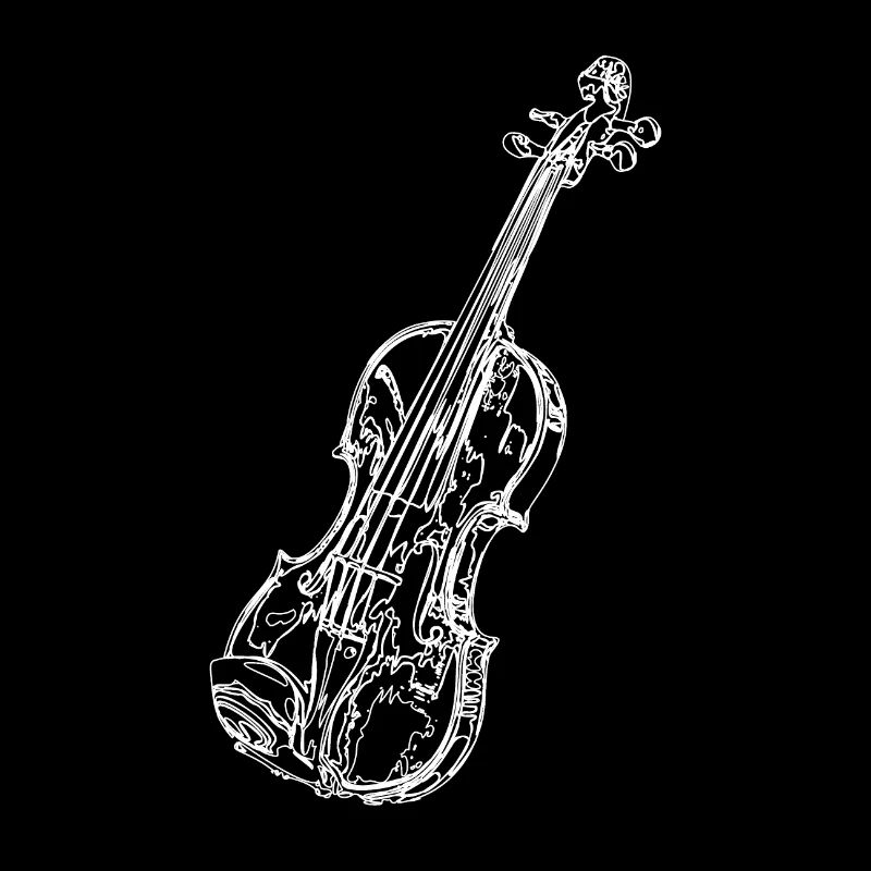violin