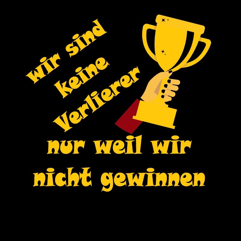 nous ne sommes pas perdants simplement parce que nous ne gagnons pas