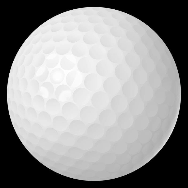 Real golf ball