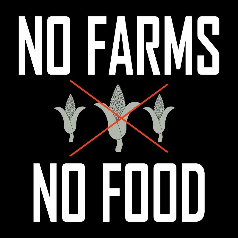 Pas de fermes, pas de nourriture