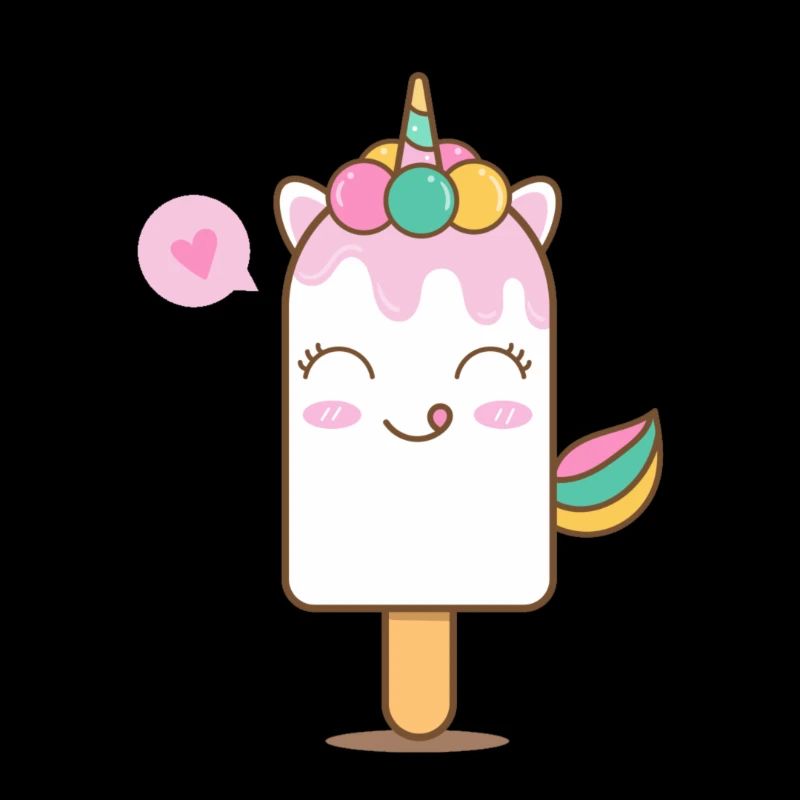 Unicorn Enchanted Popsicle