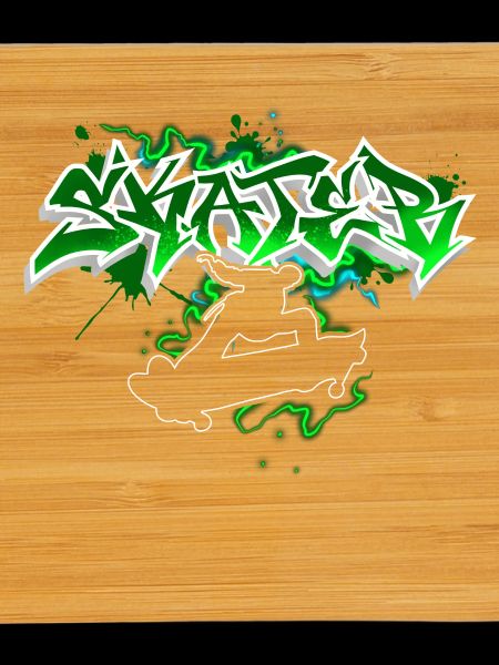 Skater Graffiti