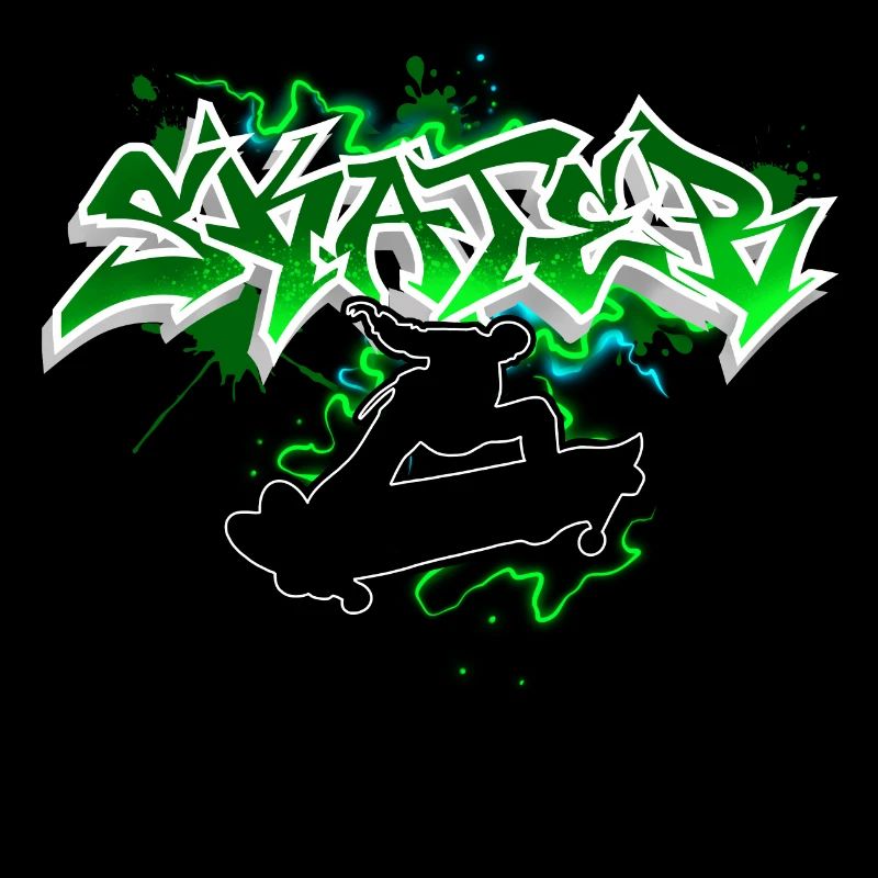 Skater Graffiti