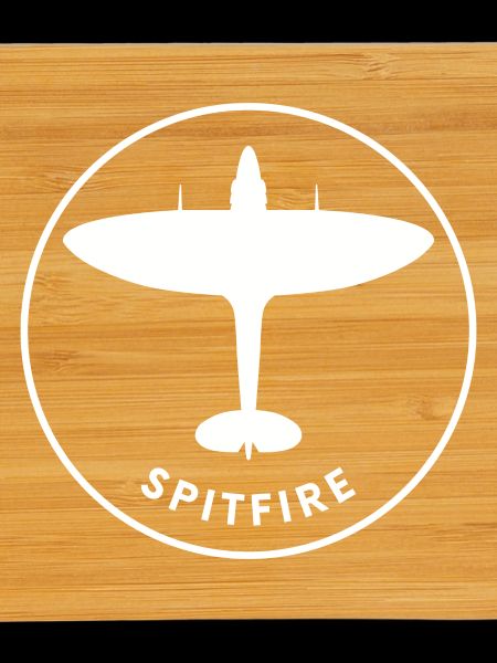 Spitfire fighter plane