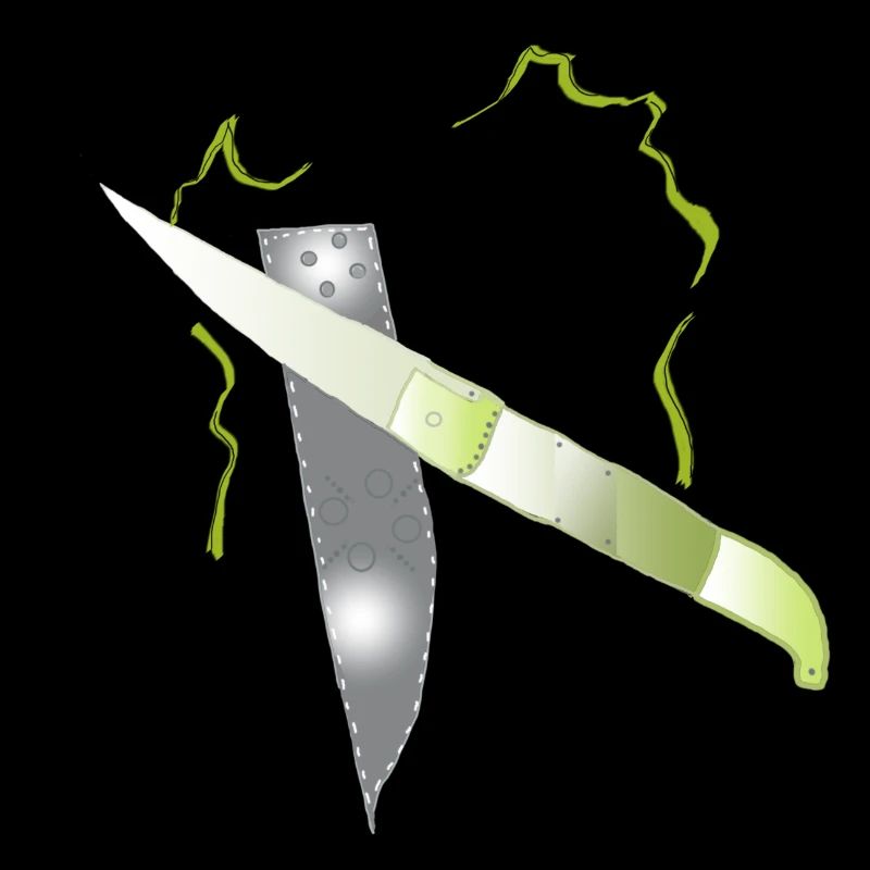 knife