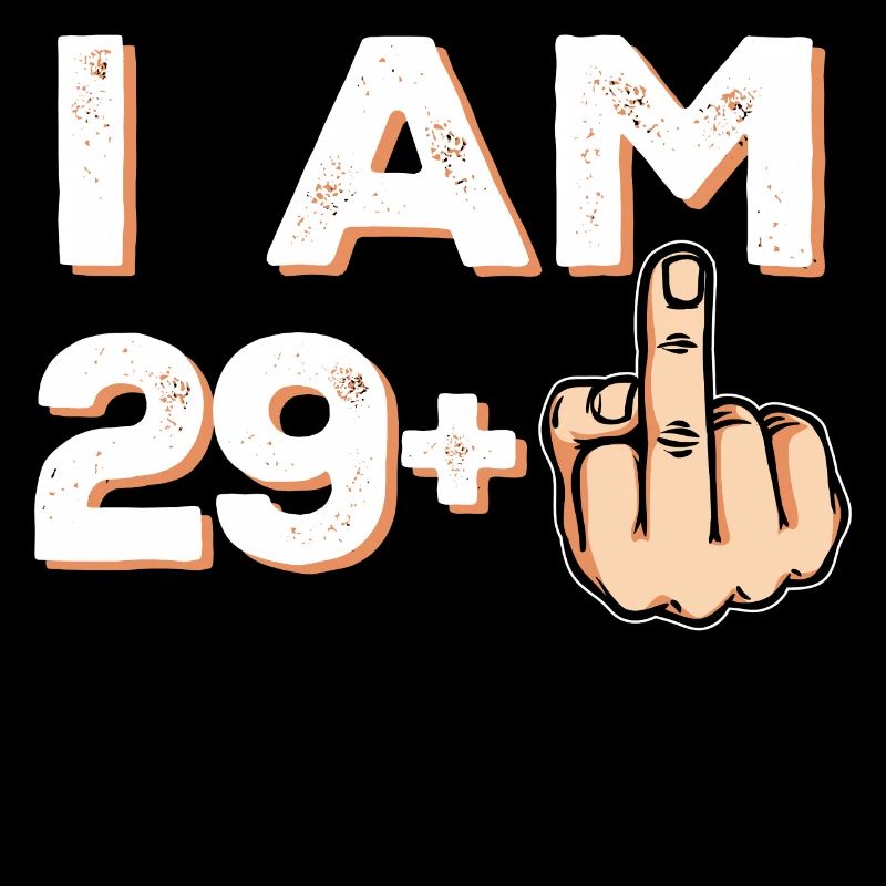 30 Statement Thirtieth Birthday