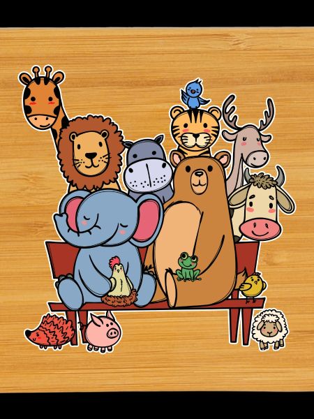 Living creatures wildlife