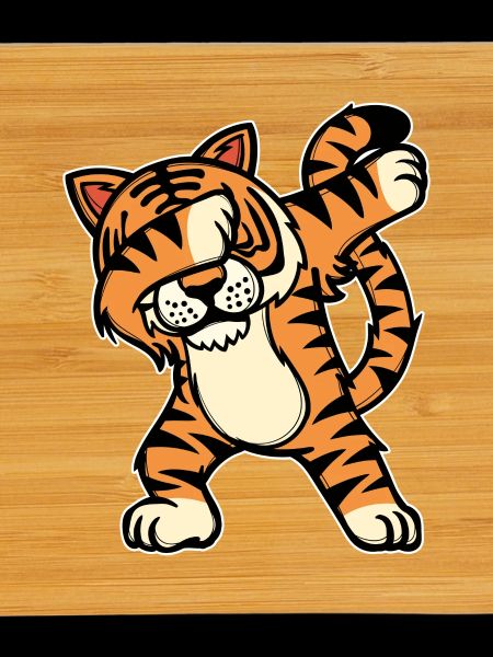 Animal Wildlife Cool Tiger