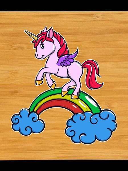 Einhorn Cool Tier