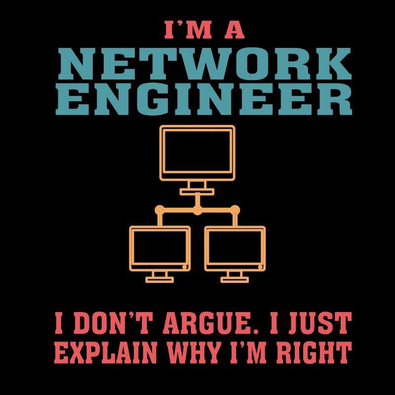 Lustiges Network Engineering Angebot für Network Engine
