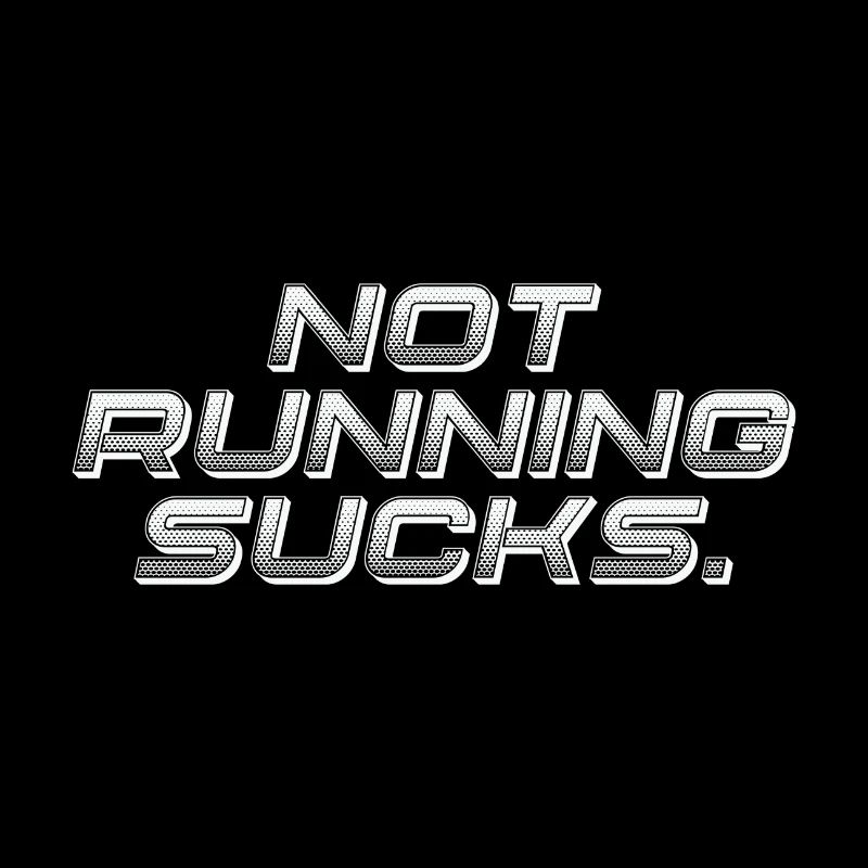 Ne pas courir suce drôle de course