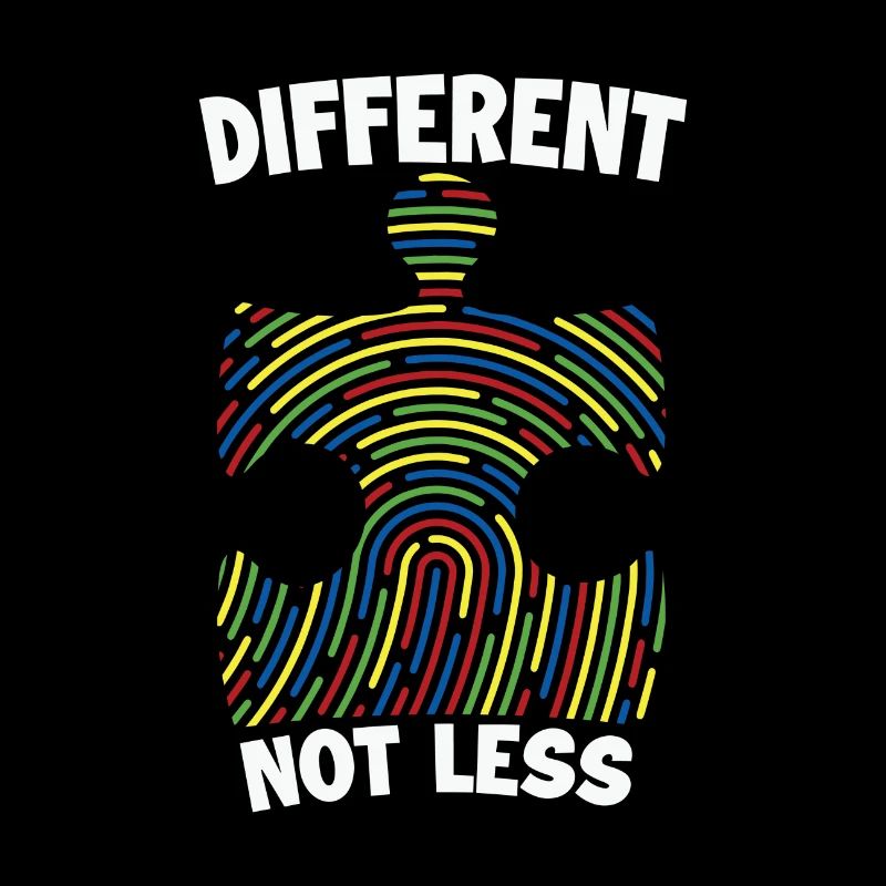 Diffirent pas moins d’autisme conscient de l’adn