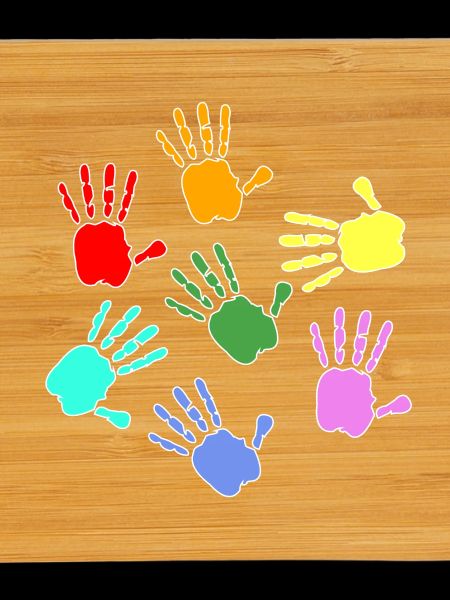 Painting Kids Hands