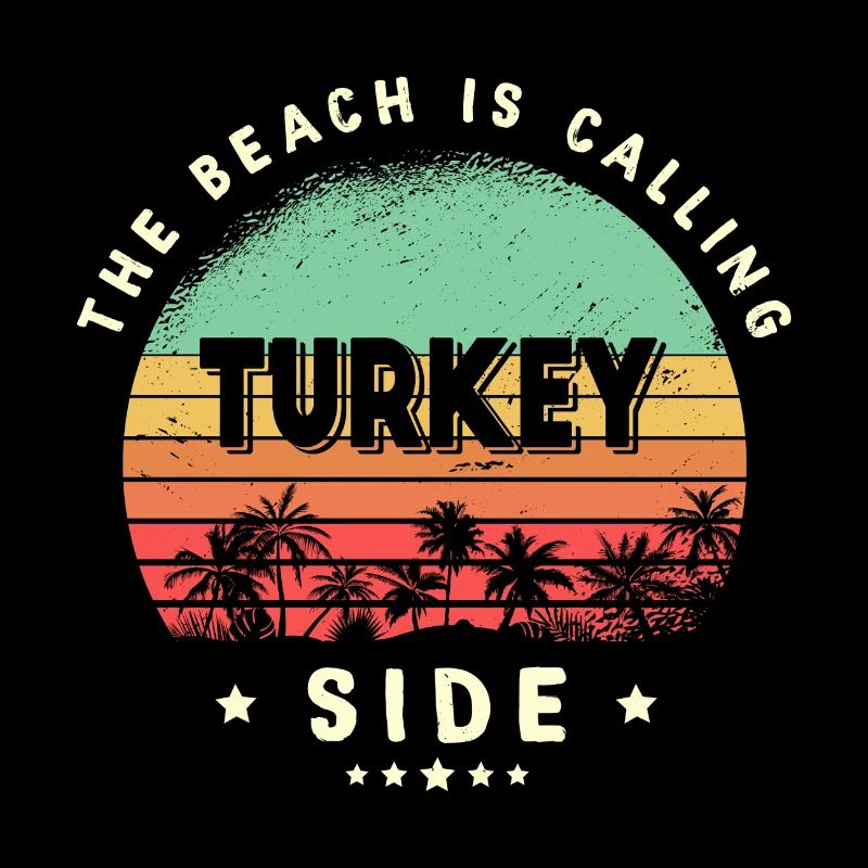 Design de plage Side Turkey
