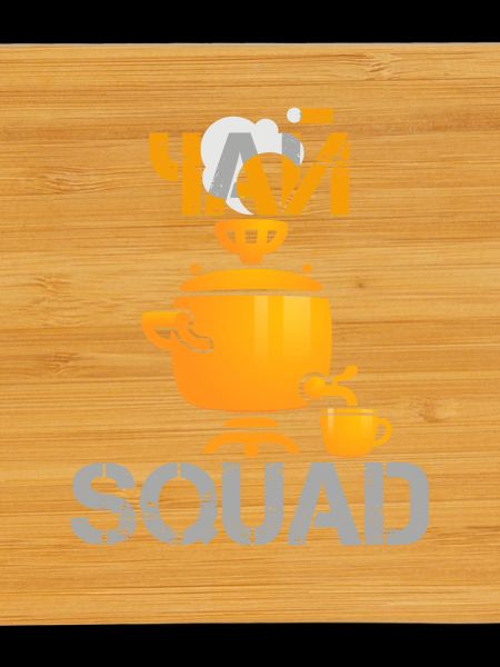 TEE SQUAD Cadeau russe