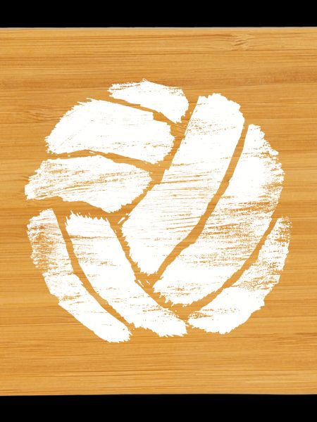 Volleyball Drawing