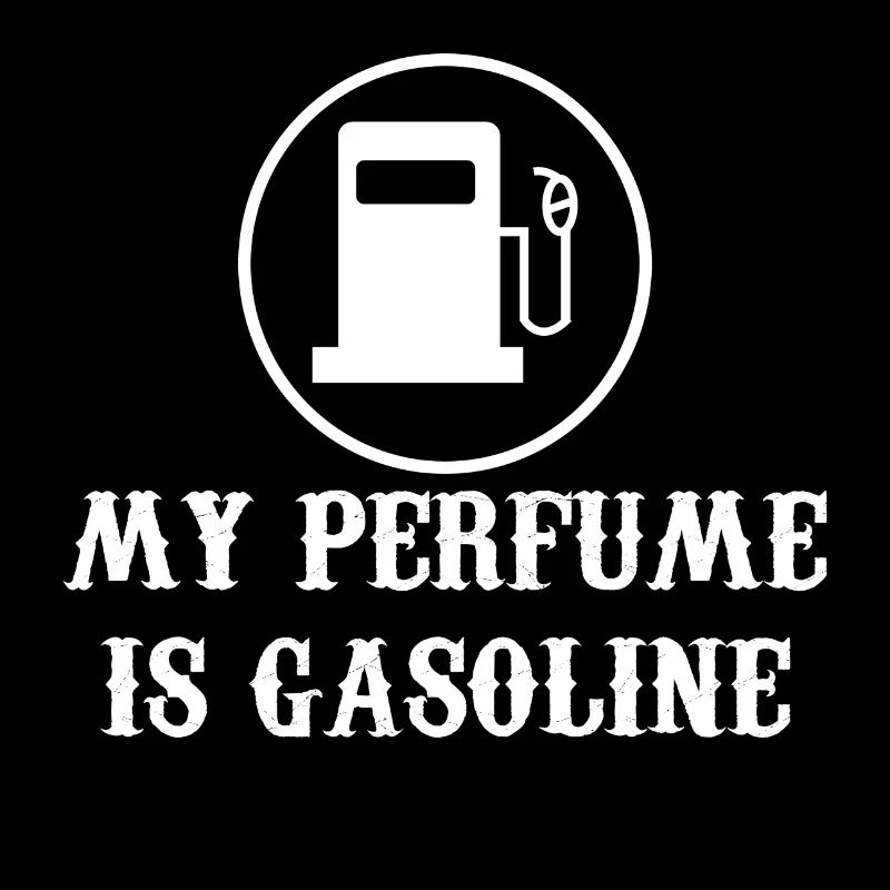 Auto Statement Gasoline Car Humorous Driver