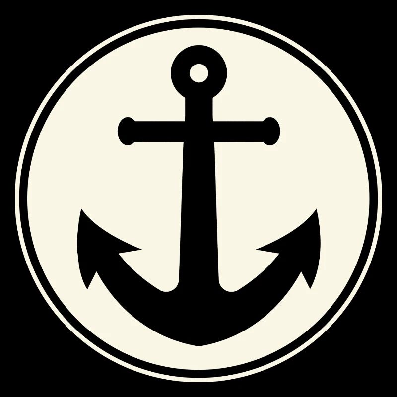 Anchor Captain Sailing Sailor