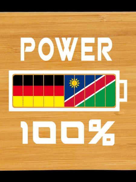 Germany and Namibia Power 100%