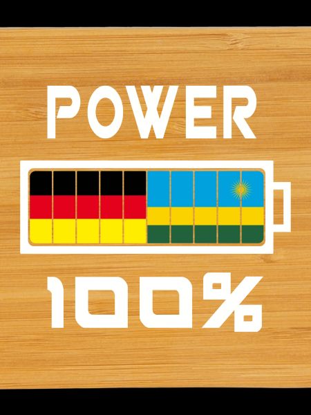 Germany and Rwanda Power 100%