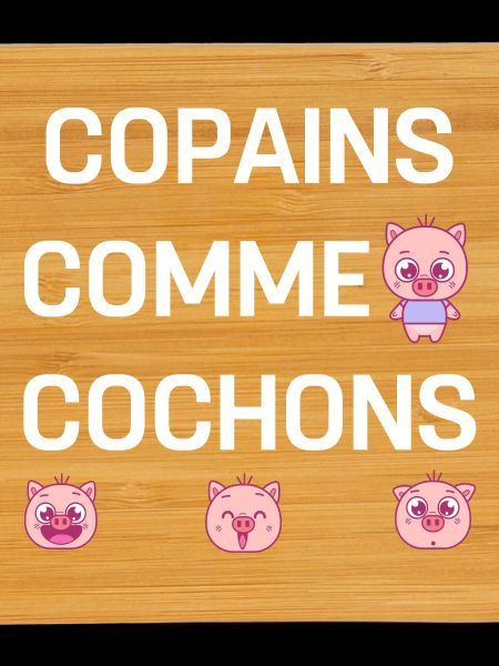 COPAINS COMME COCHONS