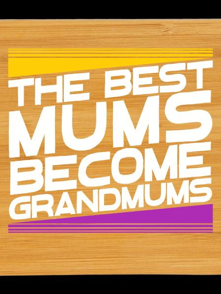 Oma Glückwunsch Großmutter Großmama Statement