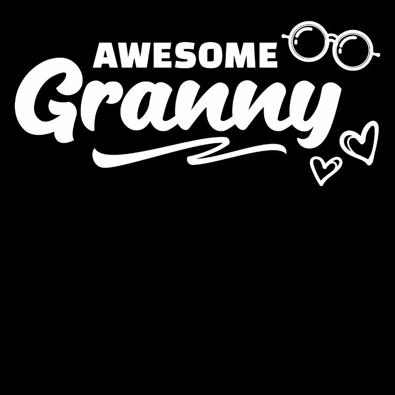 Cool Oma Statement Großmutter Großmama Brille