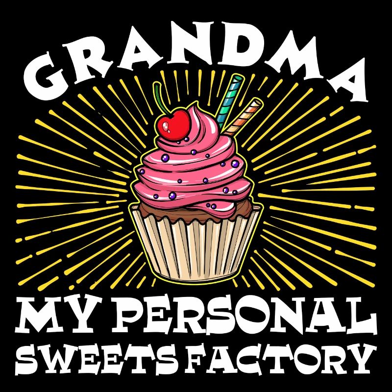 Statement Großmutter Humorvoll Oma Enkelkind