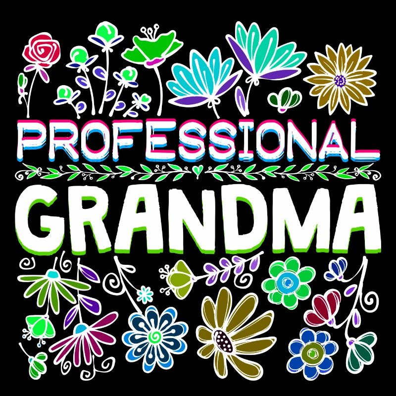 Großmama Spruch Großmutter Oma Ruhestand