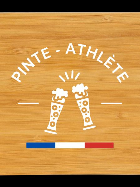 Pinte athlète