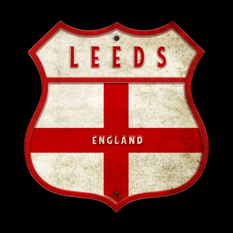 Armoiries de Leeds Angleterre