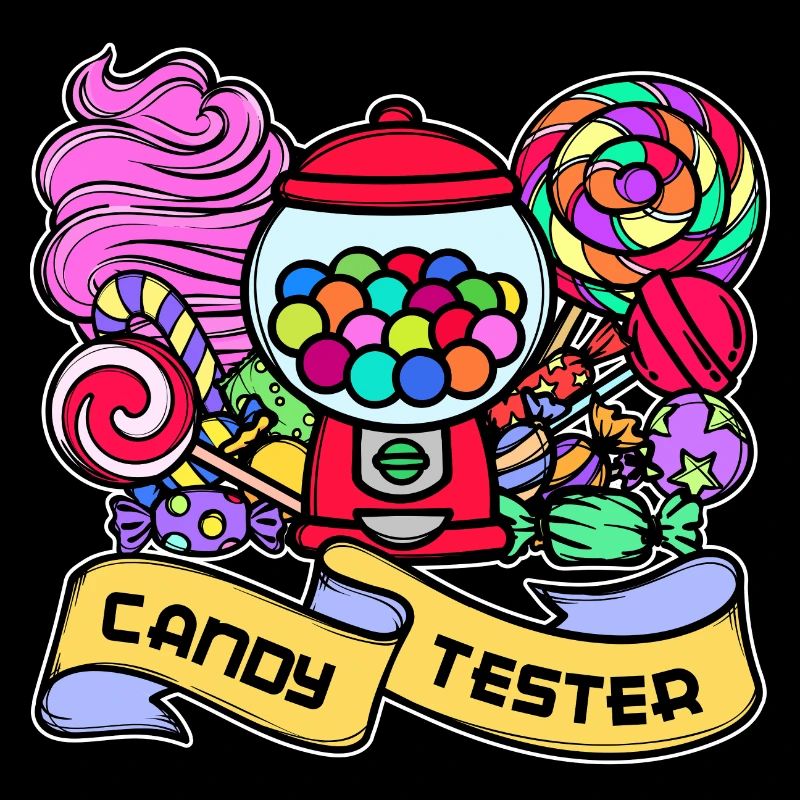 Sweet candy candy confectioner statement