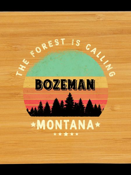 Bozeman Montana Forest Design