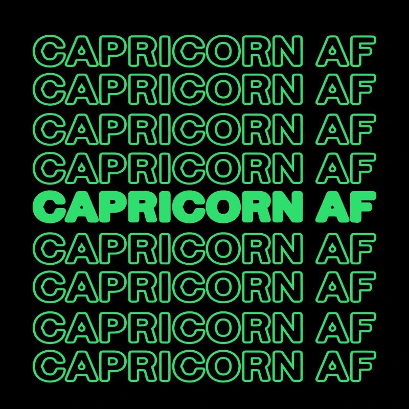 Tierkreiszeichen Steinbock Statement Aberglaube