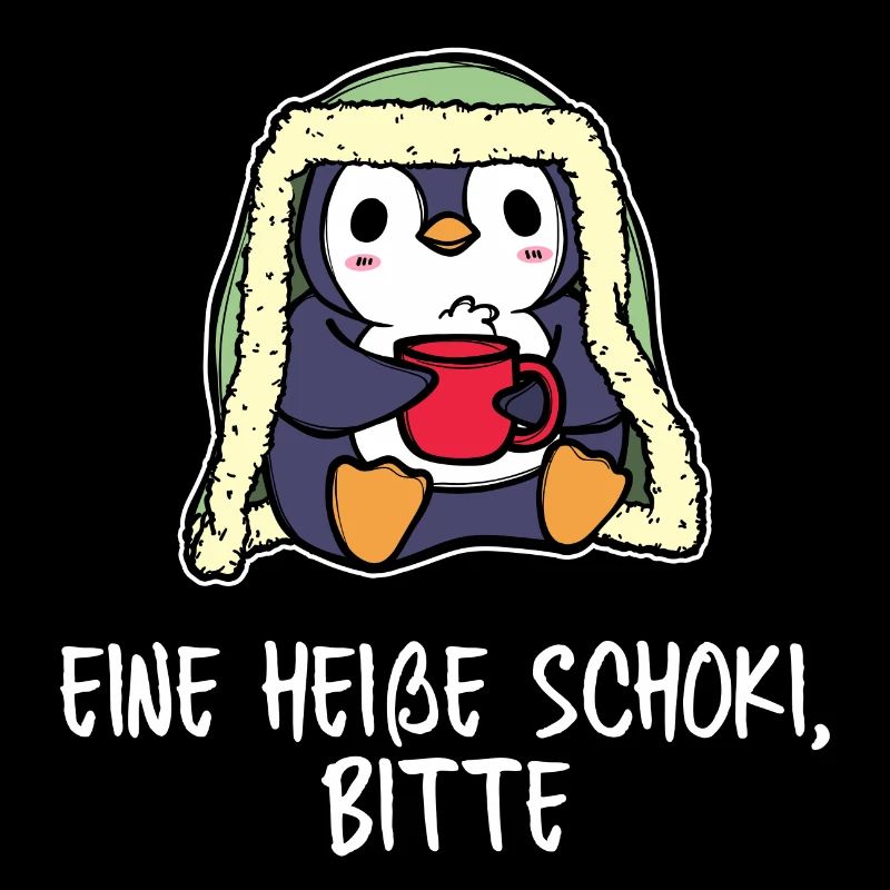 Südpol Kälte Pinguin Tier Vogel Eis Statement