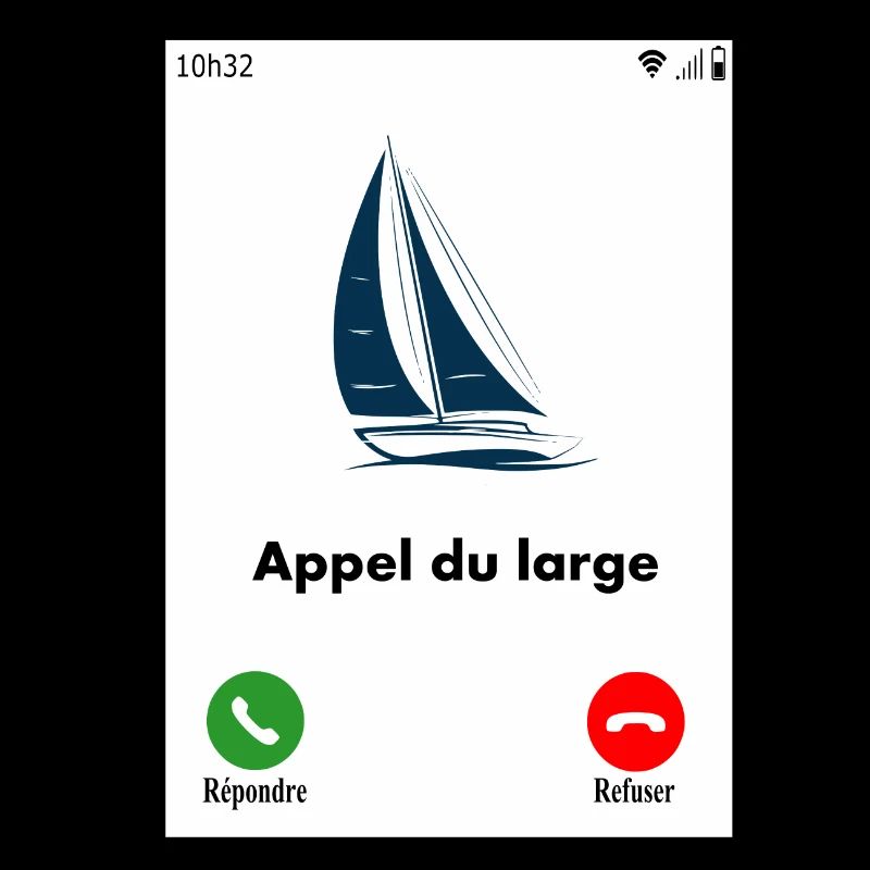 Appel du large