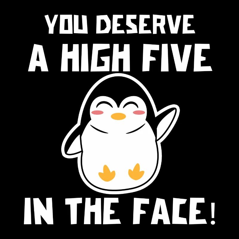 Cool Statement Tier Vogel Pinguin Antarktis