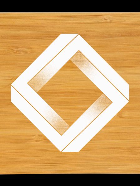 White impossible diamond
