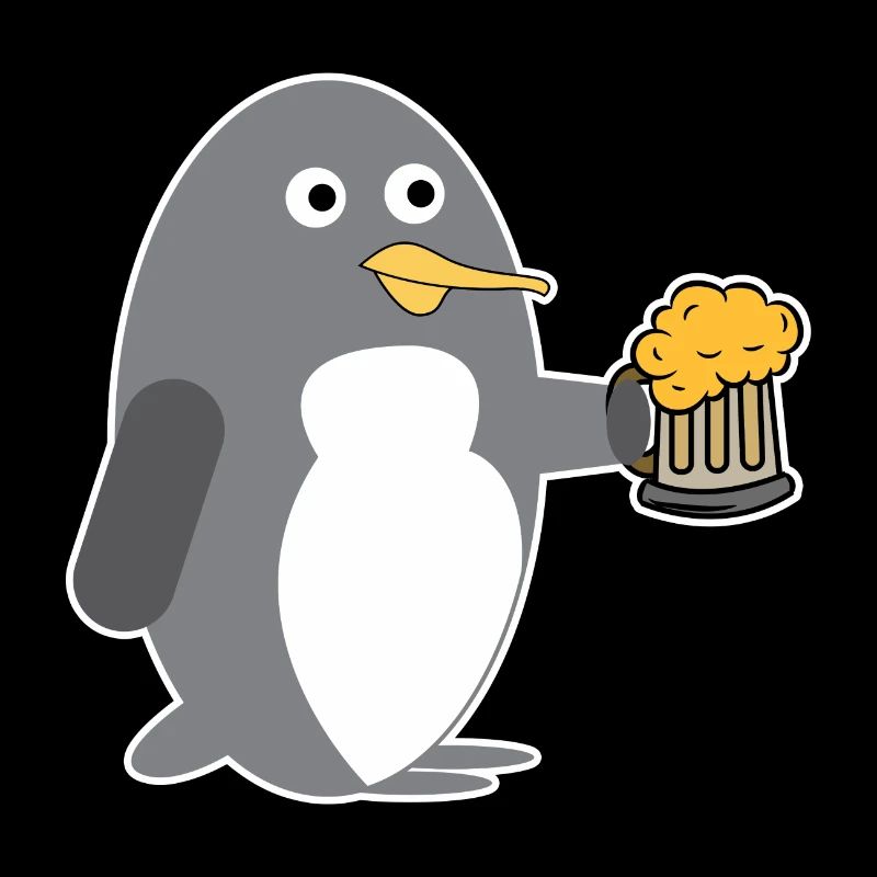 Antarktis Vogel Cool Pinguin Bier Seevogel