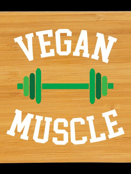 Muscle végétalien