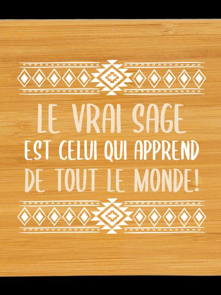 Le vrai sage