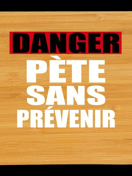 Danger Pete Sans Prévenir