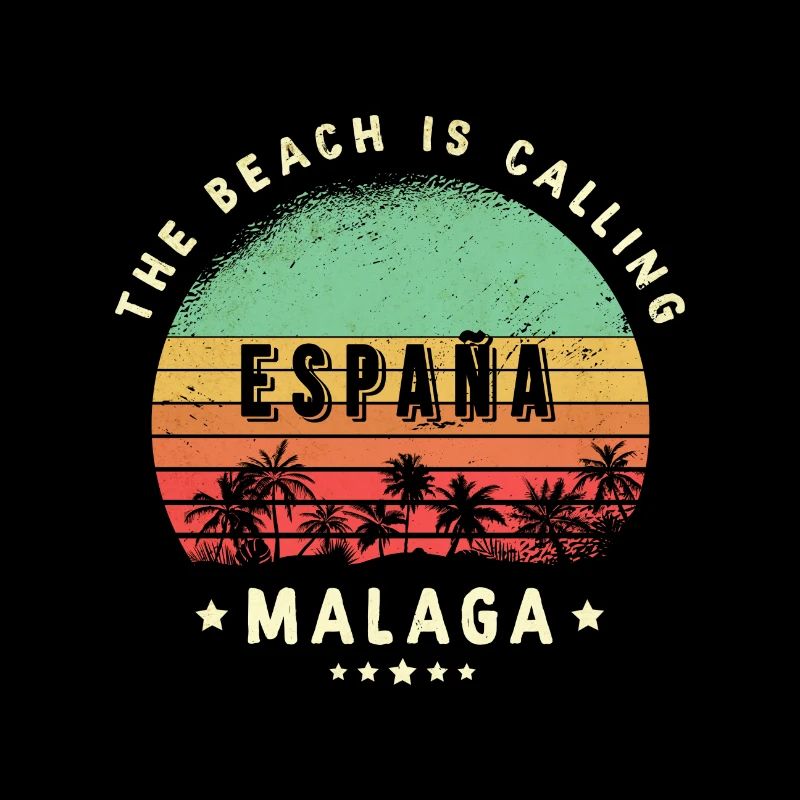 Malaga Spain beach design