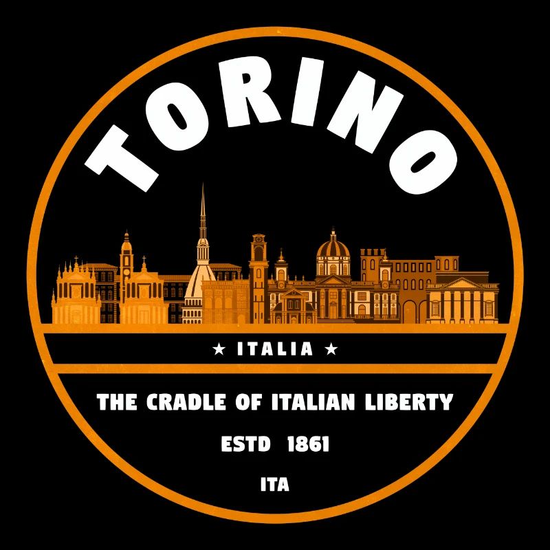 Torino Skyline Emblem